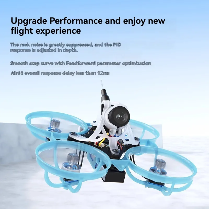 BETAFPV Air65II FPV กรอบน้ําหนักเบา Racing กรอบสําหรับ Freestyle Flying Brushless Drone อุปกรณ์เสริมเหมาะสําหรับ FPV Quadcopters