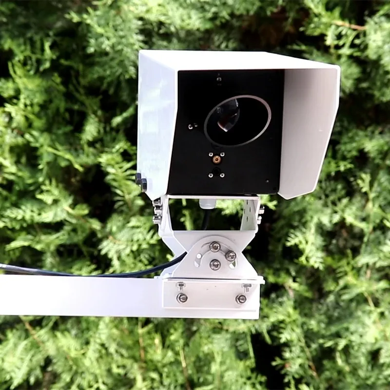 Traffic Road Ground Monitoring Specially Over Long Distances Measure Water Ice Snow Non Intrusive Pavement Sensor