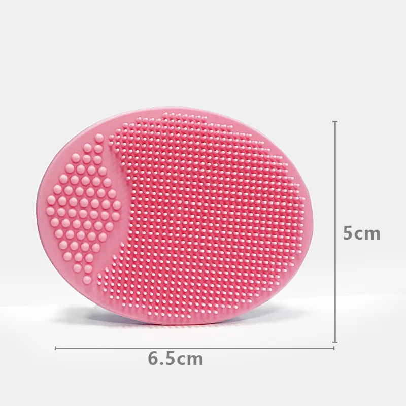 ‌ Brosse de massage du cuir chevelu en silicone – Shampoing 2 en 1 et nettoyant pour le visage, exfoliant pour peaux sensibles/soin des cheveux