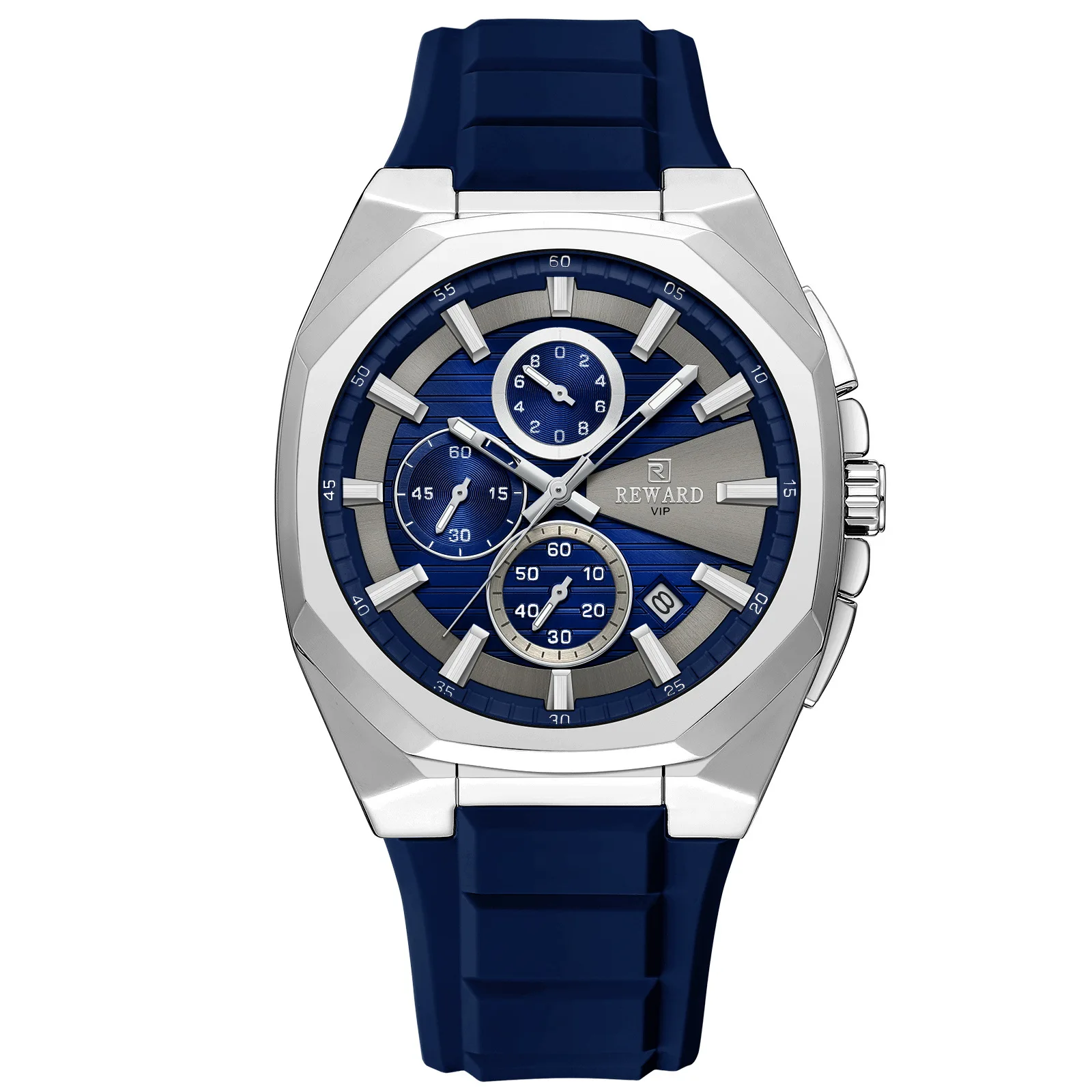 

Men's Multi-Function Sports Watch Quartz Wristwatch Popular Model Elegant Design for Active Lifestyle