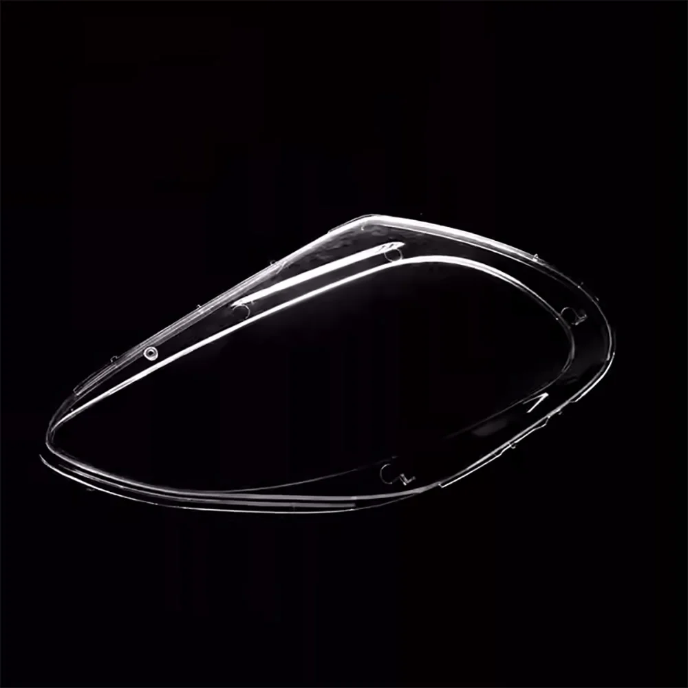 Car Headlight Lens Cover For Ferrar F430 Car Accessories Headlight Shell Lamp Shade Lens Transparent Headlamp Cover Plexiglass