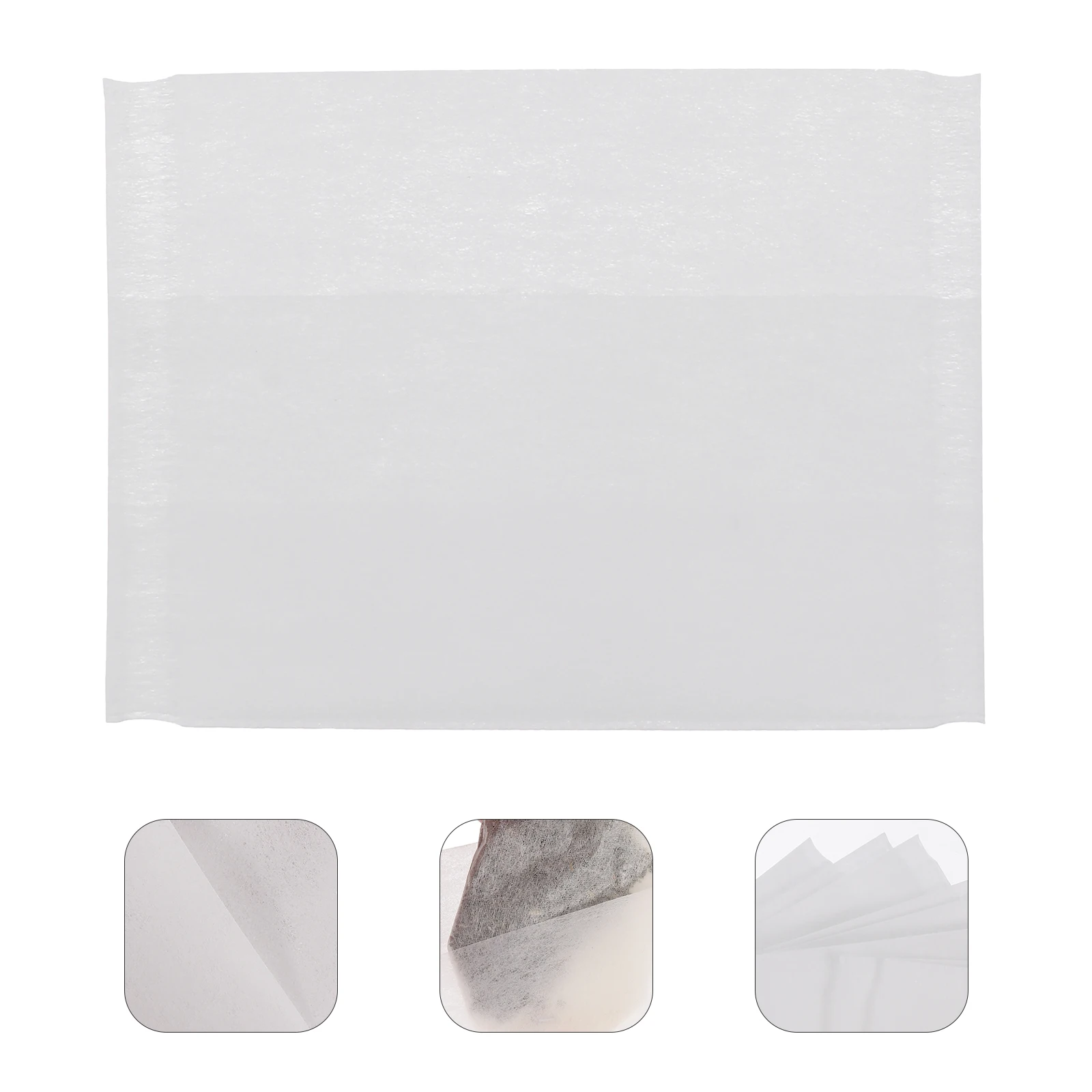 

200Pcs Tea Filter Bags Paper Drawstring Disposable Loose Leaf Herbal Tea Bags for Coffee Spice Hot Pot Soup DIY Packaging