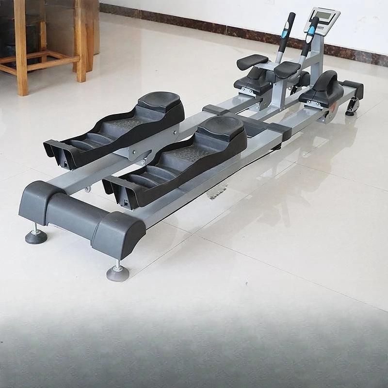 Body sculpting waist automatic rebound practice mountaineering climbing machine