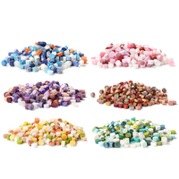100pcs Octagon Sealing Wax Beads Mixed Color Seal Stamp Wax Tablet Pill for Envelope Wedding Invitation Waxes Craft Decoration