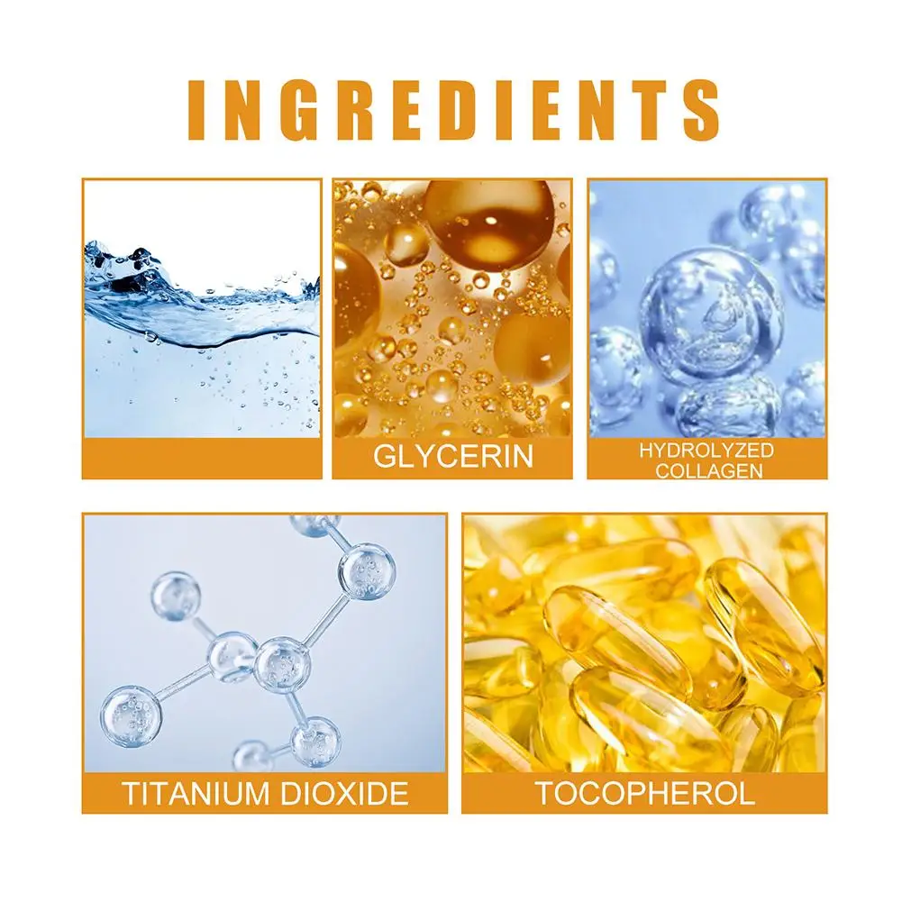 New 50ml Face Foundation Contour Stick Long-wear Lightweight Brighten Stick Face Concealer Blemish Contouring Beauty set