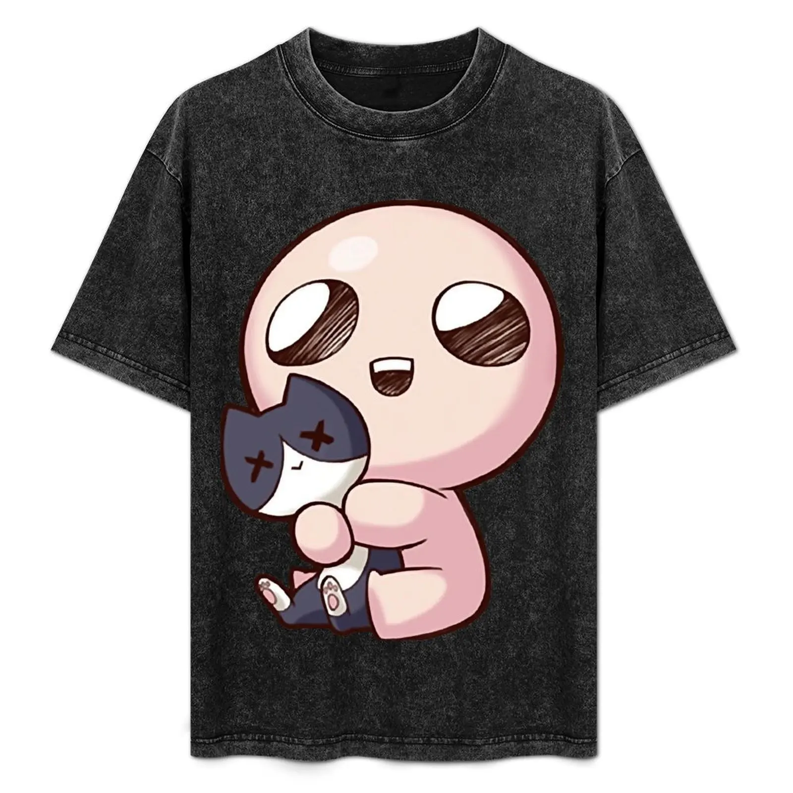 

The Binding of Issac - Issac T-Shirt funny t shirts dark humor man t shirt cotton T-Shirt