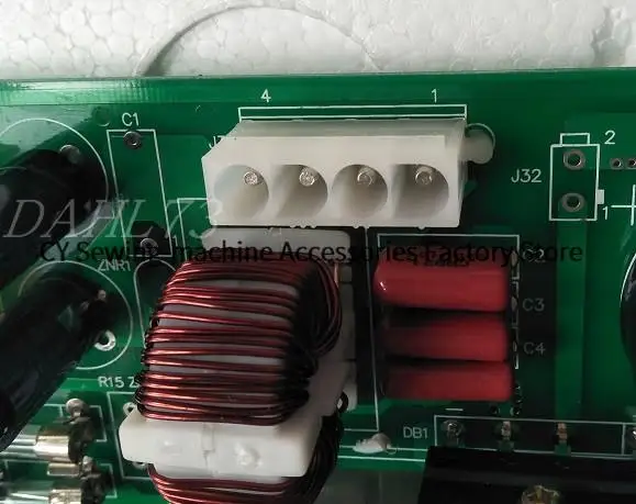 M8604-590 JUKI POWER CIRCUIT BOARD ASM. power board M8604590 JUKI AMS-210D 215D 221D Industrial Sewing Machine Accessories