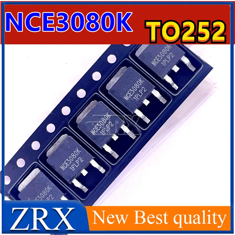 

10Pcs/Lot Original NCE3080K MOS field-effect transistor N channel 30V 80A TO-252 3080 stock