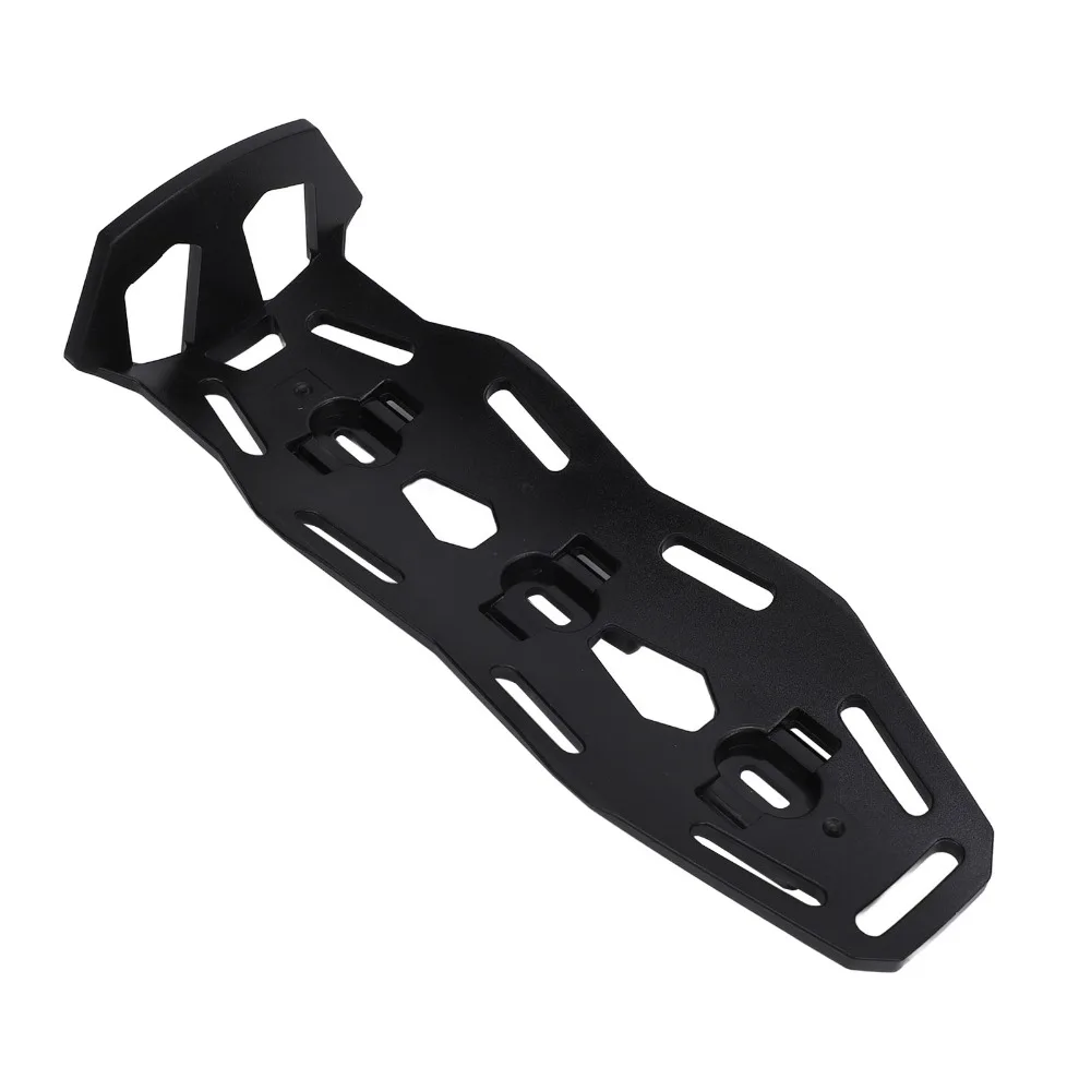 1 مجموعة متعددة الأغراض الدراجة الجبهة شوكة قفص أسود سهلة التركيب الجبهة شوكة جبل المحمولة قفص زجاجة ماء مقاوم للماء #2