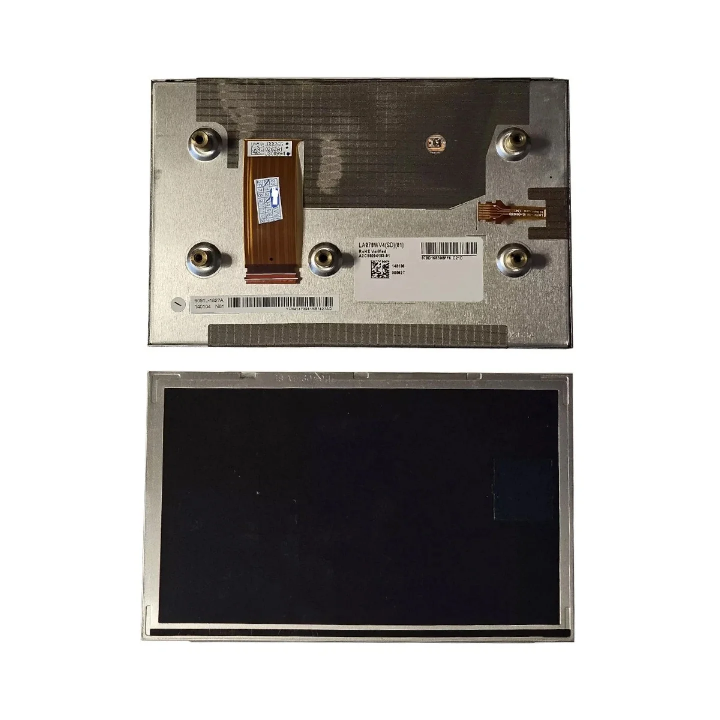 LA070WV4-SD01 LA070WV4(SD)(01) Brand New Original 7 inch LCD Display Screen for Mercedes-Benz W212 E250