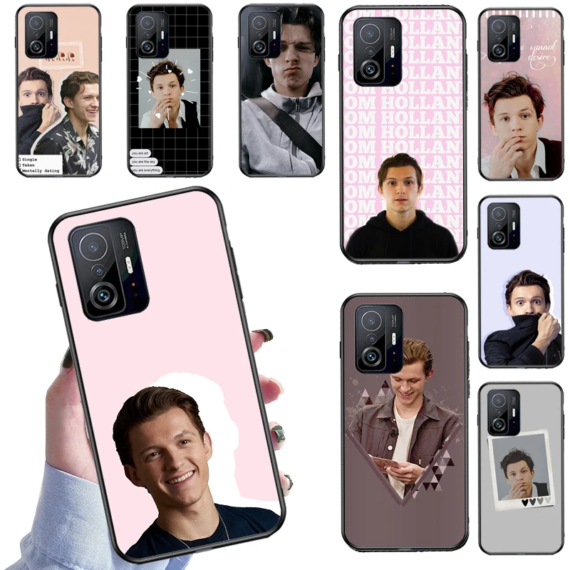 Tom Holland For POCO F3 X3 GT NFC M3 M4 X3 Pro Phone Case Cover For Xiaomi Mi 11 Lite 9T 10T 11T Pro