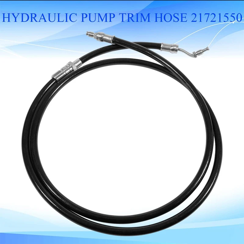 Hydraulic Hose Power Trim Kit for Volvo Penta DPH DPR Replaces 21721550 21721548