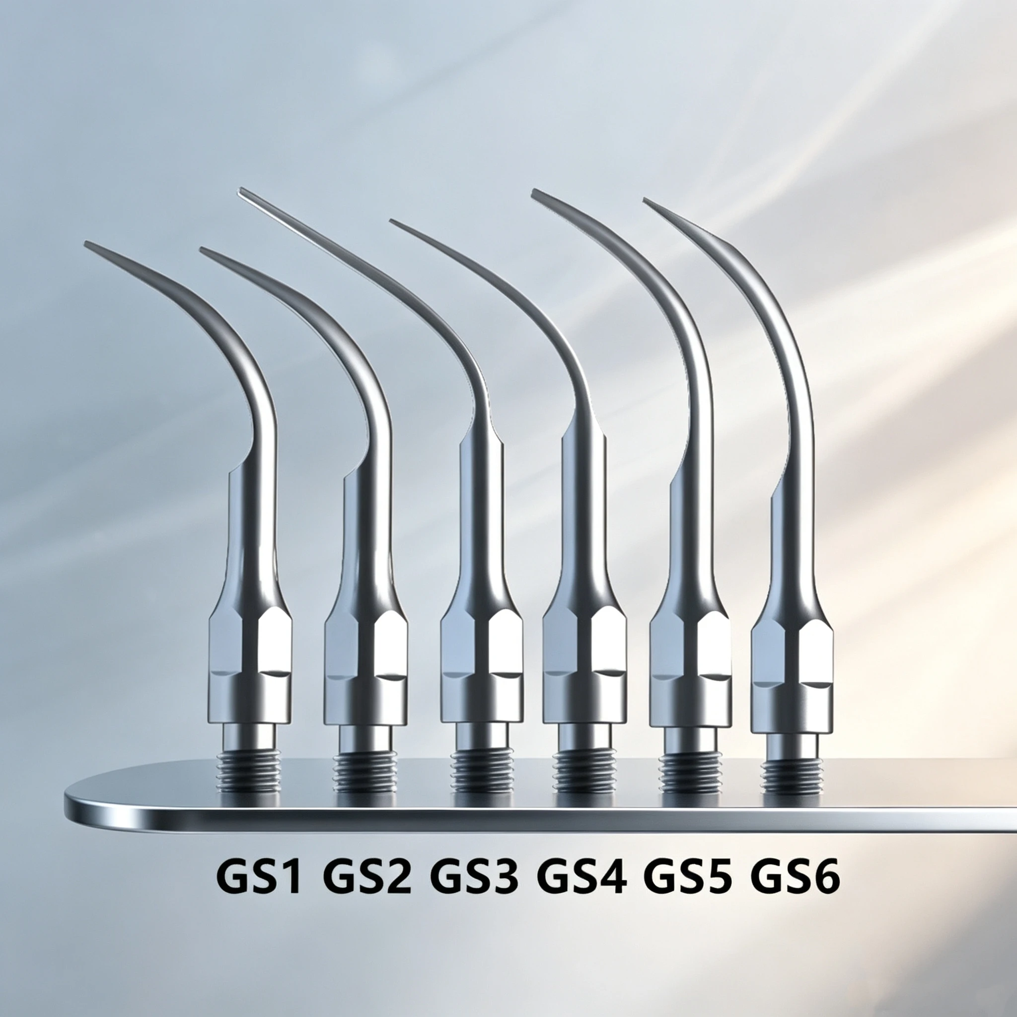 VVDental Ultrasonic Scaler Tips Kit Dental Tools For SIRONA Handpiece Teeth Cleaning Scaling Periodontics Endodontics Tip Dental