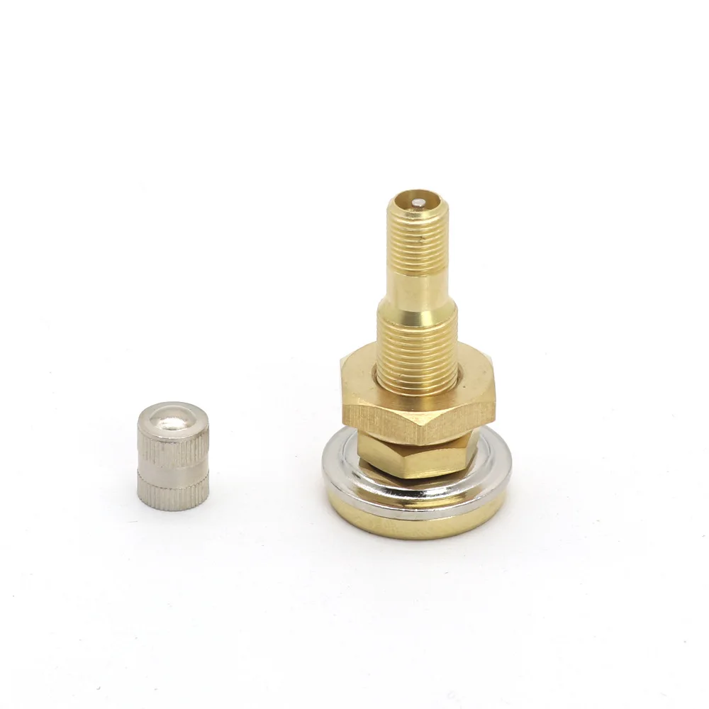 1個tr618aタイヤバルブ,1個,エアパイプ,コネクターなしタイヤ用