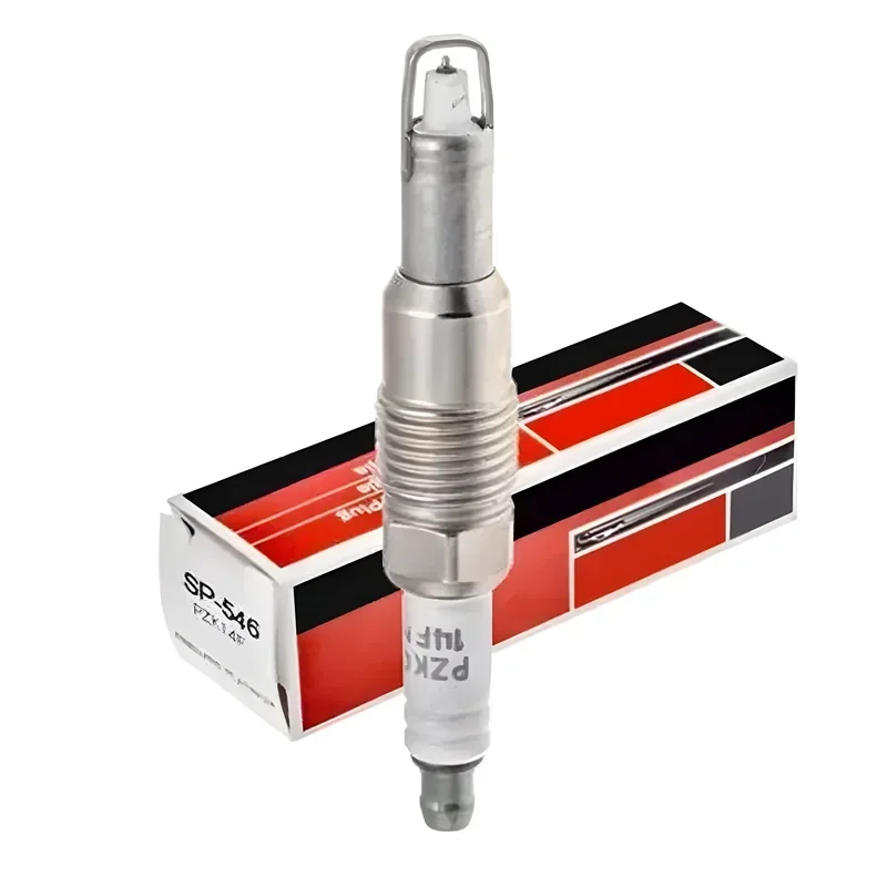 

4PCS Motorcraft Platinum Spark Plugs, Model SP-515 ( PZH14F, PZH-14-F), For Ford, Lincoln (Explorer, F150, F250, F350, 5.4L 3V)