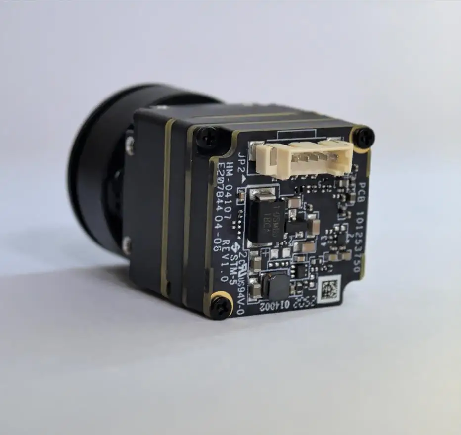 

640X512 384X288 256X192 4MM /6MM /9.1MM Lens Thermal imaging Camera Module CVBS Long Wave Night vision Infrared Thermal Camera