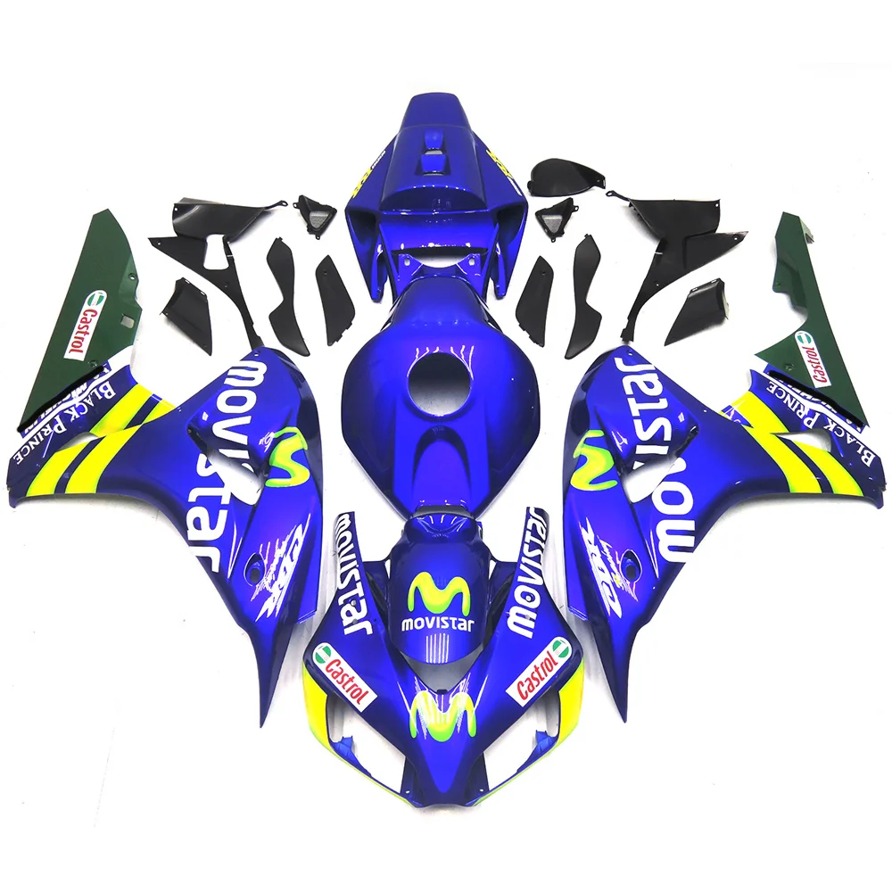 

New ABS Whole Motorcycle Fairings Kits For HONDA CBR1000RR CBR 1000RR CBR1000 RR REPSOL HRC 2006 2007 Injection Bodywork Set