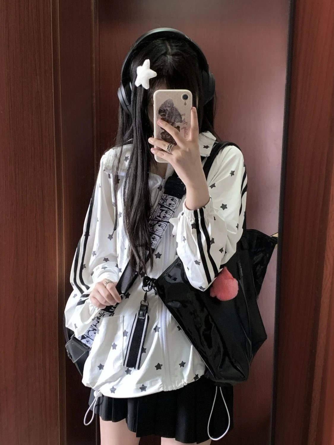 

Японская тонкая спортивная одежда Kawaii, пальто с капюшоном, женская солнцезащитная одежда, винтажные куртки, женская корейская мода с принтом