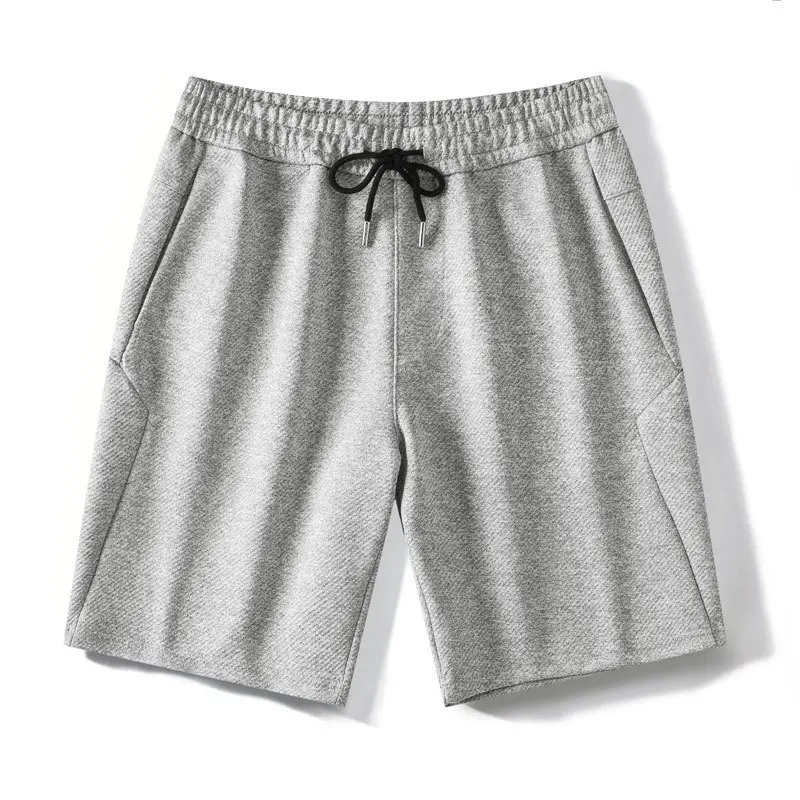 Summer Men's Twill Shorts Simple Loose Casual Sports Cropped Pants And Oversized Outerwear