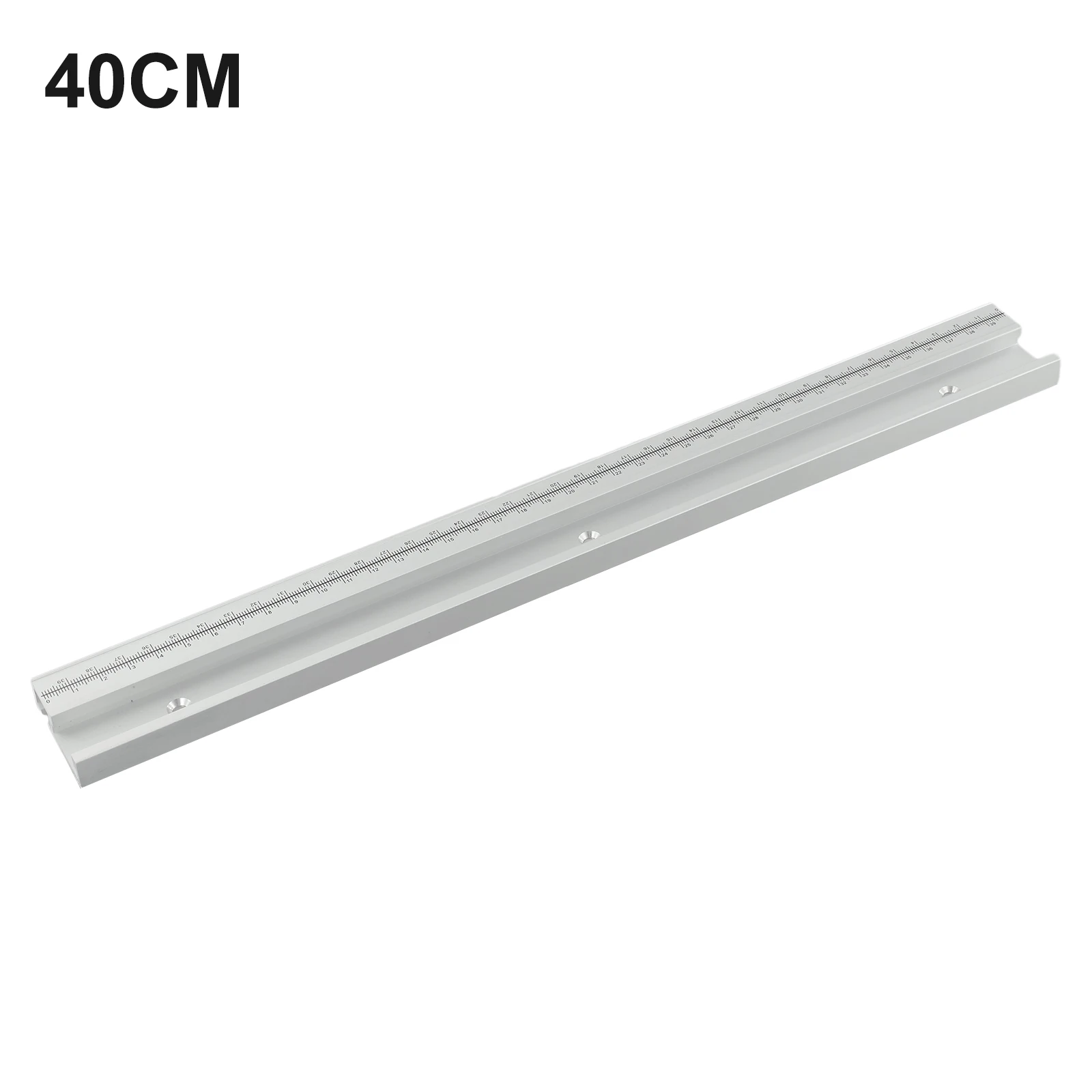 45형 알루미늄 합금 T 슬롯 마이터 트랙(스케일 슬롯 포함) 라우터 테이블, 테이블 쏘, 밴드쏘, 슬라이딩 지그 적용 가능