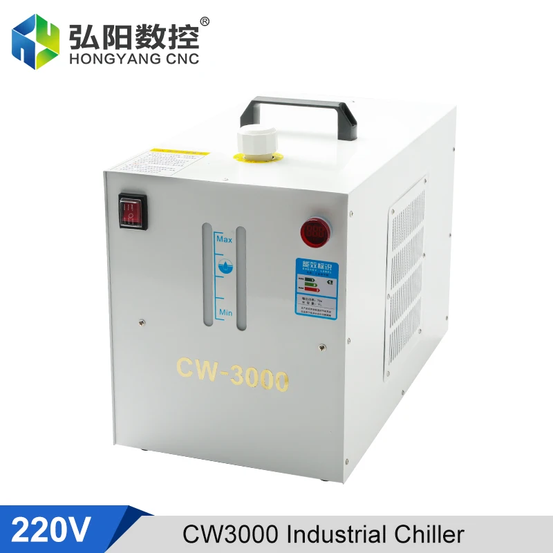 Industrial Chiller Small CW3000 Refrigeration Machine Cooling Water Tank Injection Laser Mold Cutting Machine Parts