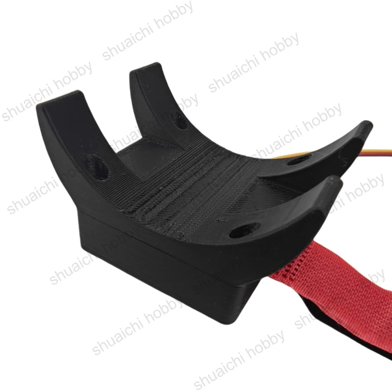 1 peça 3.5-5v 1.5kg torque servo pwm lançador 180/360 graus ângulo de rotação dispositivo airdrop sistema de entrega aérea para drone rc fpv