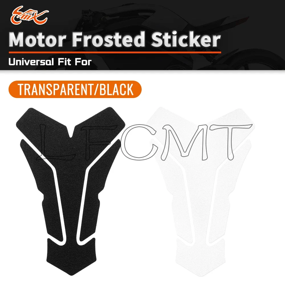 

Black/Clear Motorcycle Fuel Tank Pad Protector Sticker Frosted PVC Decals Fit for Honda CBR500R CBR600R CBR650R CB750 CBR1000RR