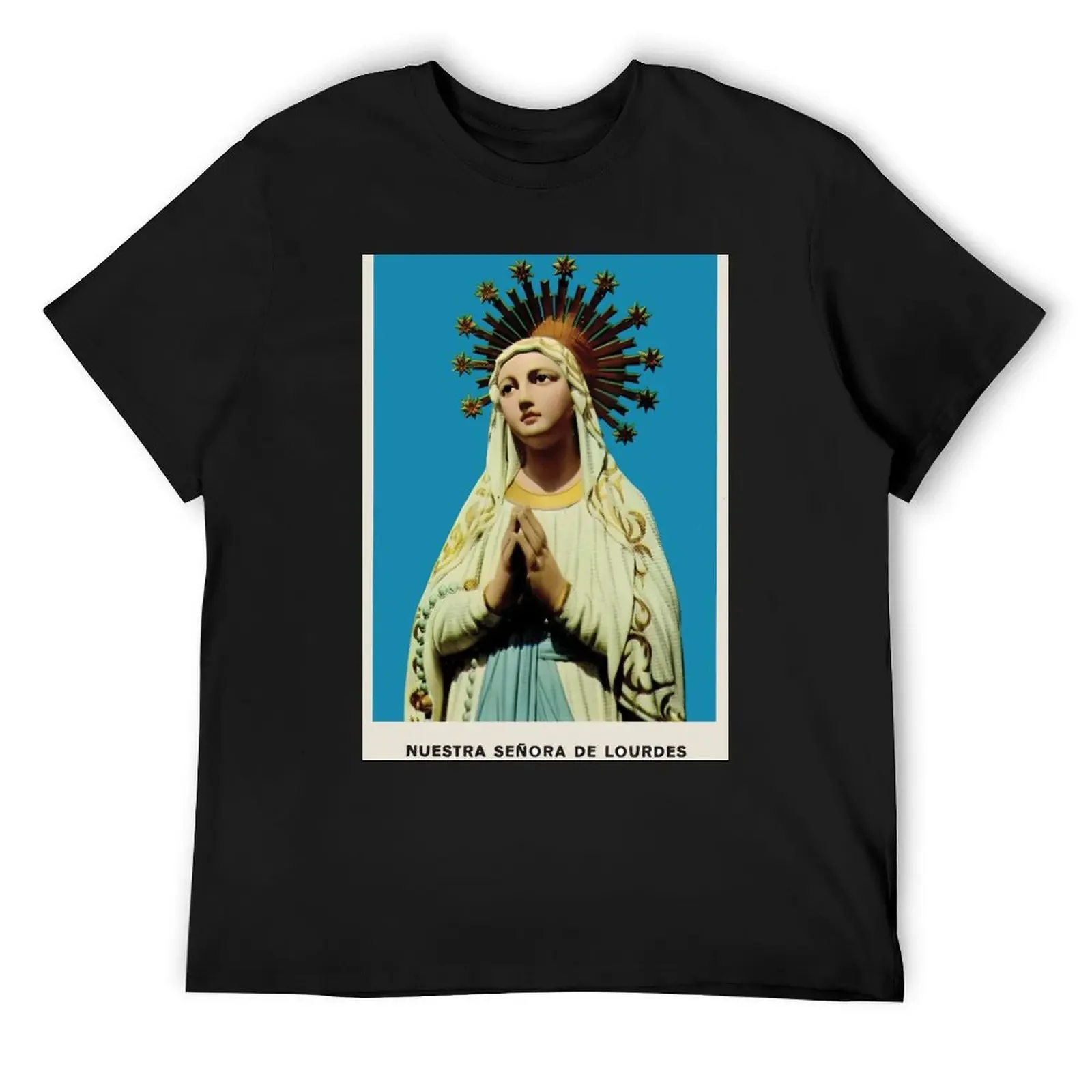 Our Lady of Sorrows, Mother Mary (Nuestra senora de lourdes) - Vintage Religious Shirt T-Shirt