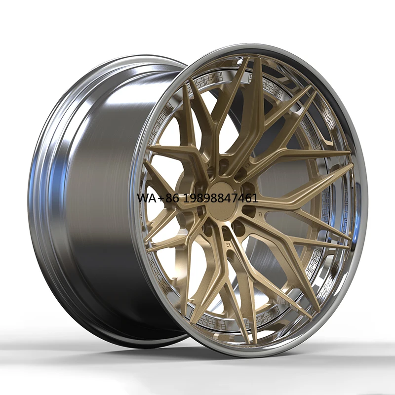 

High Fashion Face Brush Customized Forged Car Wheels for Passenger Car