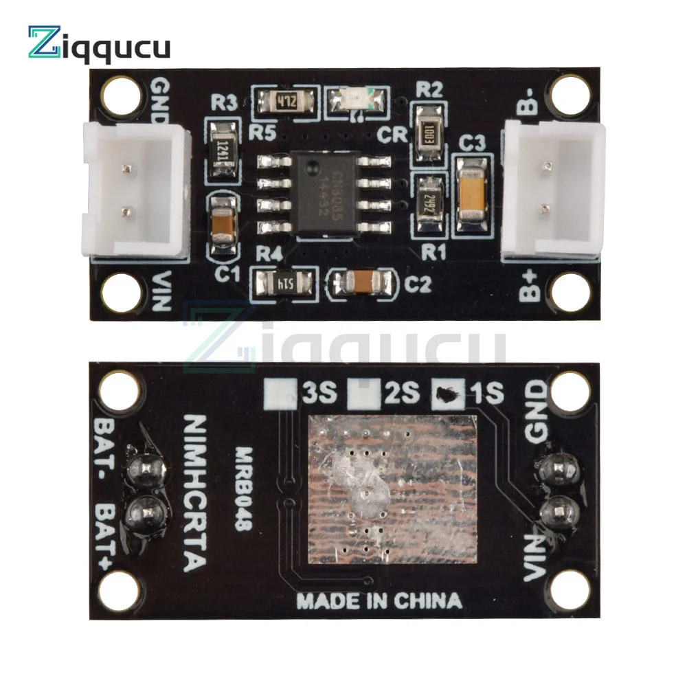 1S 2S 3S NiMH caricabatteria ricaricabile modulo di ricarica scheda 1A modulo caricabatterie intelligente scheda di ricarica 1.5V 3V 4.5V