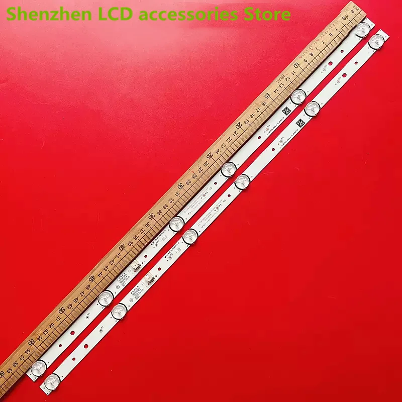 LED backlight strip FOR Konka LED32E330C LED32F1000 RF-BK320E30-0601S-07 strip light SZKK32D06-ZC22AG-08 303SK32 KKTV D32C K32K5