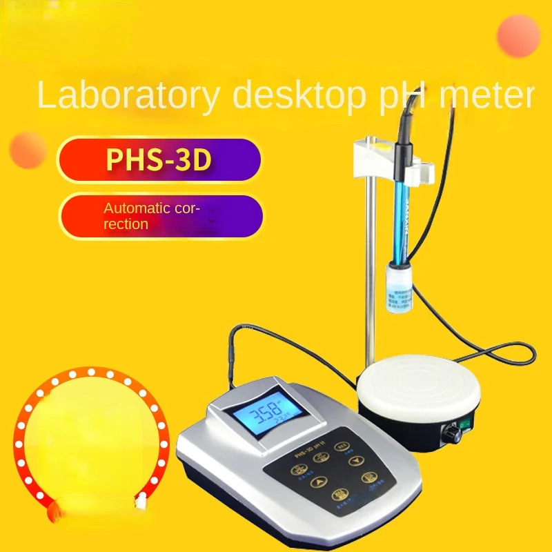 

PHS-3D laboratory pH meter industrial desktop digital display acidity meter