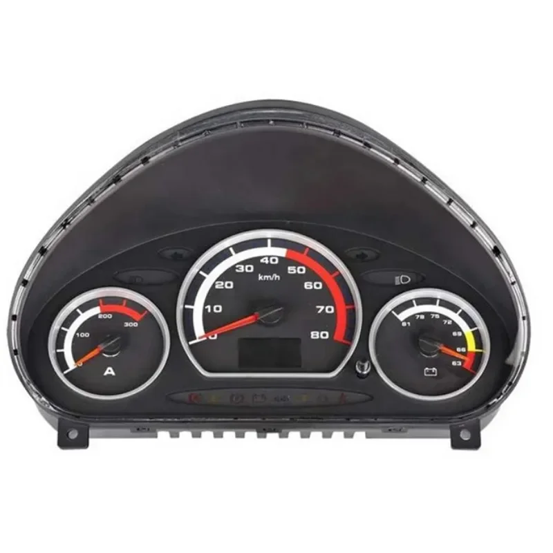 

waterproof 12v 24v universal electric engine car instrument cluster