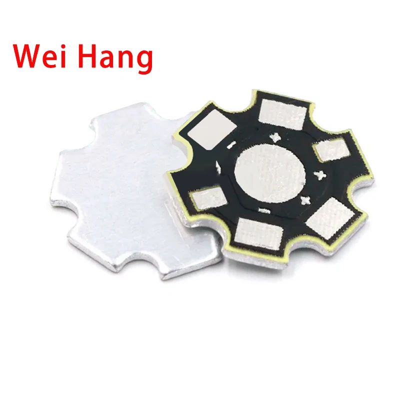 10PCS 1W 3W 5W High Power LED Heat Sink Aluminum Base Plate