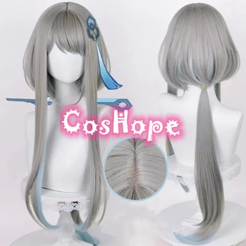 

2025 12 Guizhong Cloud Retainer Madame Ping Wig Anime Cosplay Heat Resistant Synthetic Wigs