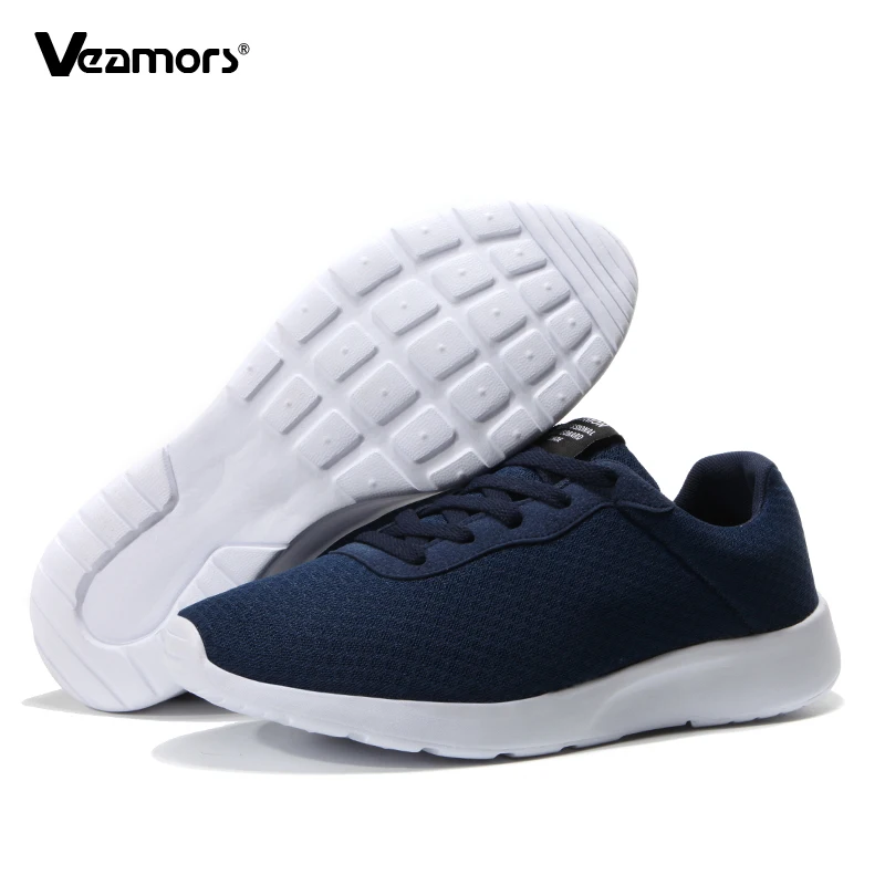 Breathable Mesh Women's Running Shoes Ultra Light Men's Casual Sneakers Elastic Outdoor Sports Shoes Fitness Gym Training Shoes