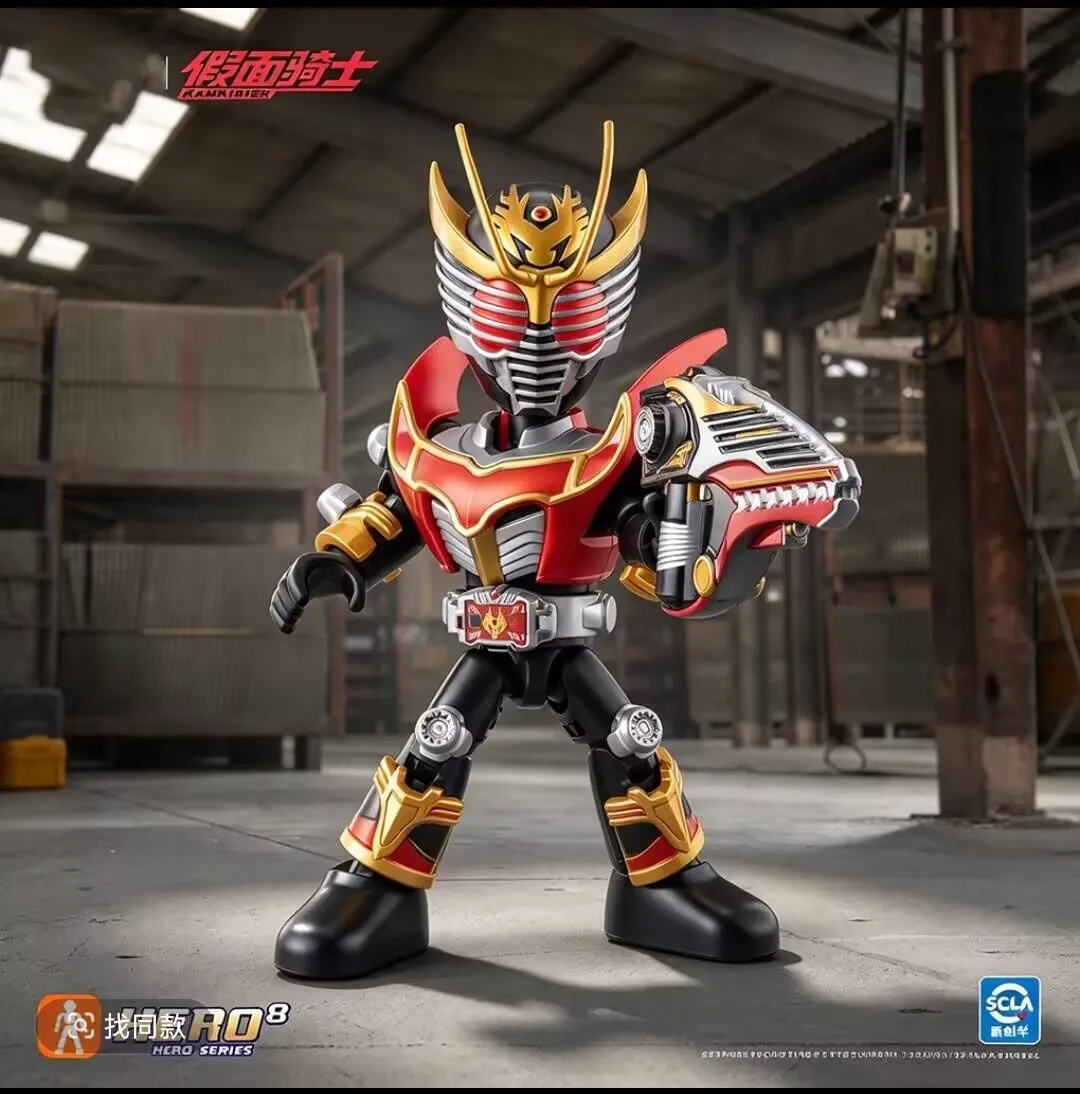 Blokees Kamen Rider Starlight Edition 7 Blind Box Assemble Building Figure Ryuki Movable Model Collectible Toy For Hobby Fans