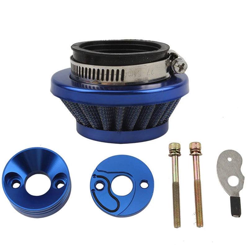 motorcycle carburetor Air Filter Velocity Stack For Goped Parts GSR40 G23lh Big Foot G2D Liquimatic 23cc Go Ped UFO