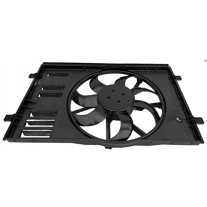 OE 5Q0121203DE 5Q0121203AN 5Q0121203BC For Volkswagen Golf 7 Megana Structure Fan (82031 assembly) Radiator fan assembly