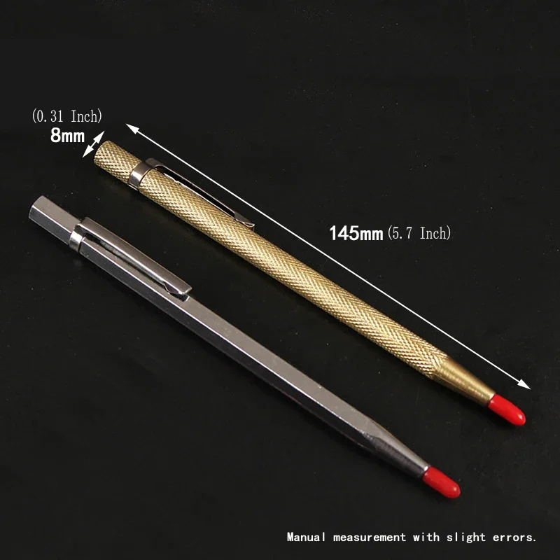 1 Piece Tip Scriber Ceramics Marble Glass Marking Engraving Pen Steel Marker Lettering Tool Tungsten Tip Metal Engraving Tools