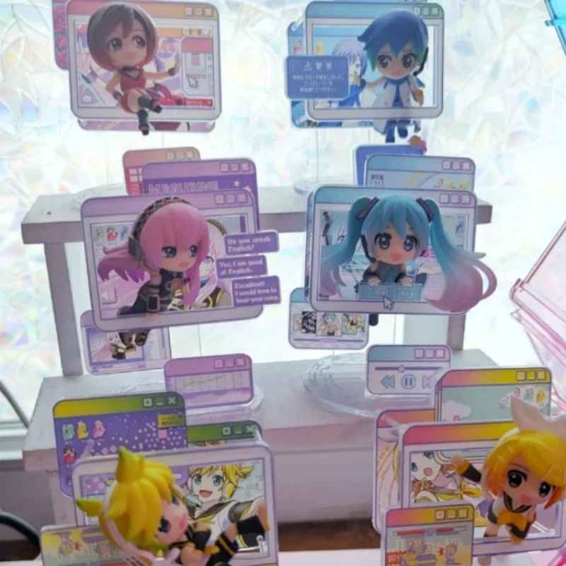 ฟิกเกอร์ Re-Ment Future Window Mini Figure Series กล่องสุ่ม ไคโตะ เมโกะ ฟิกเกอร์แบบกล่องไข่ โมเดลตั้งโต๊ะ ของตกแต่ง ตุ๊กตา ของเล่น