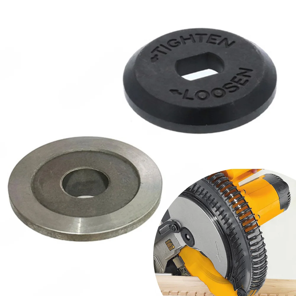 

Металлическая шайба для торцовочной пилы DWS715, износостойкая, быстромонтируемая, высокоточная обработка, для обслуживания торцовочных пил