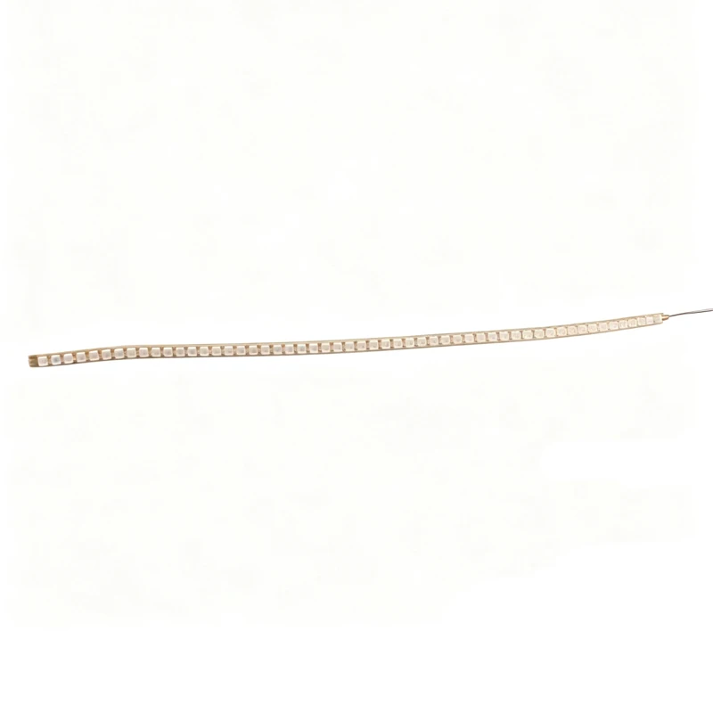 1PCS Flexible LED Strip 10cm WS2812B 1010 Addressable Light Tape 0.25cm Width Lighting Accessories for Scale Model DIY Modified