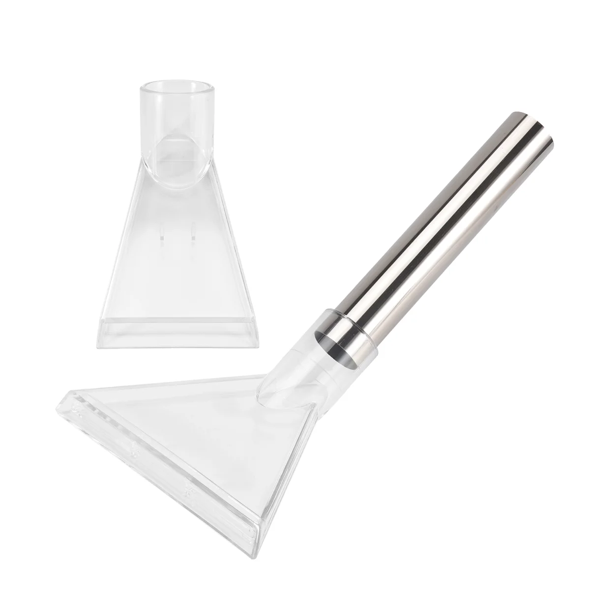 Sofa hoofd 1Set Tapijtreiniger Nozzles Universele 38mm Cleaner Nozzle Zuig Vloermondstuk Draaibare Kop Tapijt Schone onderdelen Nat Droog