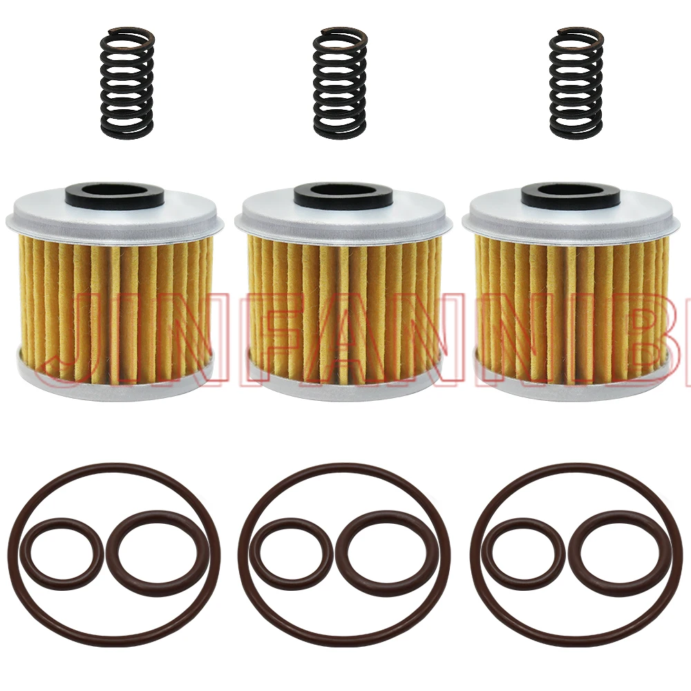 

3 Pack Oil Filters Kit for Honda CRF150R CRF150RB CRF250R CRF250X #15412-MEB-671
