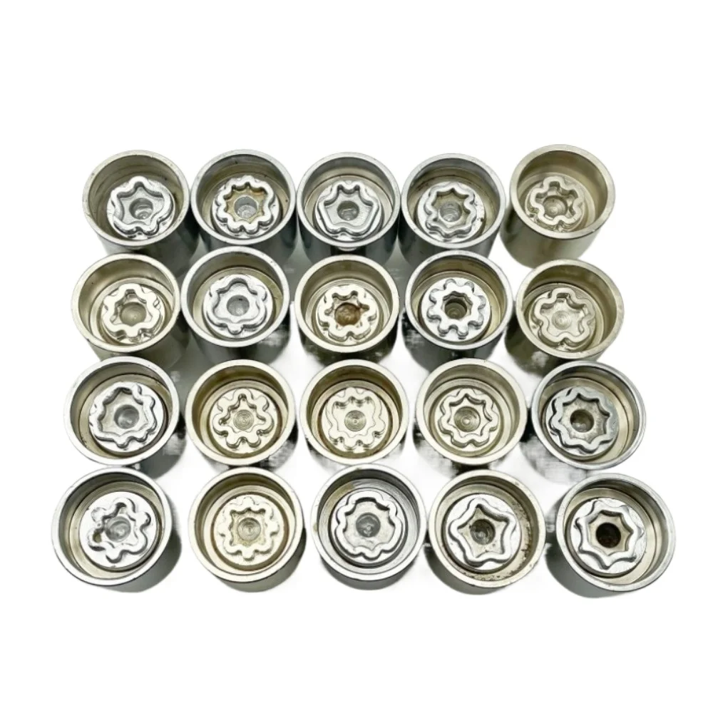 1PCS Anti-Theft Lug Nut Key Socket Set FOR Audi A4 A6 A8 Q3 Q5 Q7, Replaces VAG T10313  Star Spline Wheel Lock Removal Tool