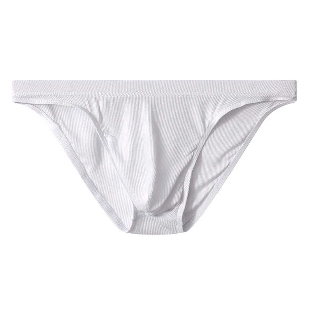 Ademend effen kleur ondergoed blauwe herenslips toepasbaar geslacht mannelijk basisstijl ondergoed gloednieuwe staat