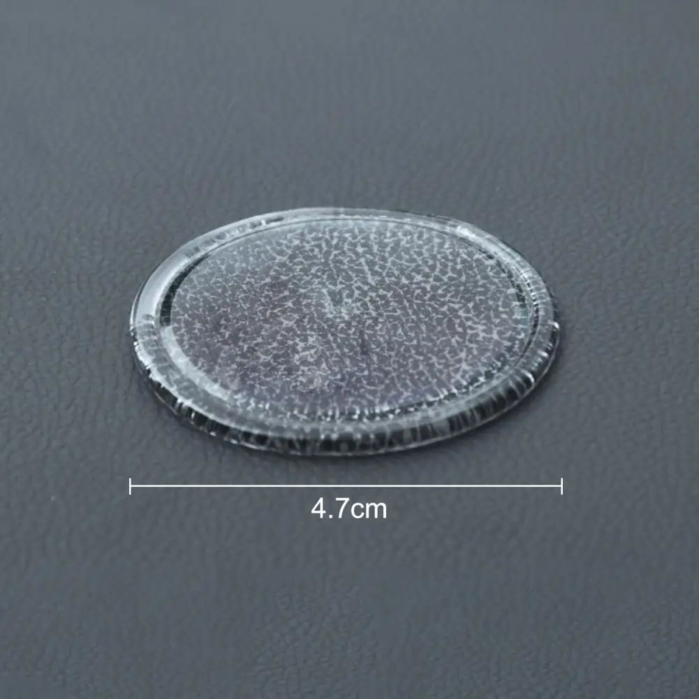 Perfume Pad Silicone Perfume Mat Compact Easy to Clean  Practical Round Decoration Anti-slip Mat