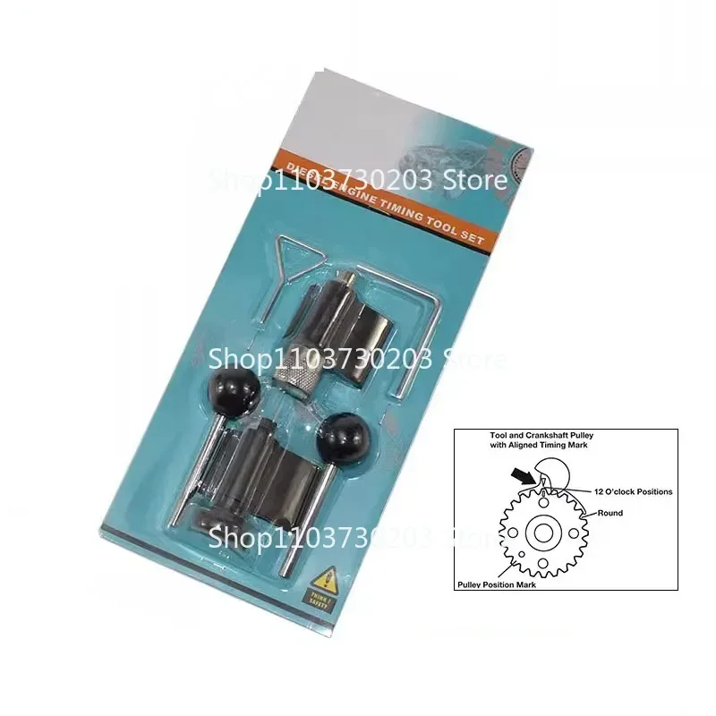 Timing Belt Tool Kit Car Engine Timing Tools Compatible With VW BRM 1.2 1.4 1.9 2.0 TDI Diesel Engine