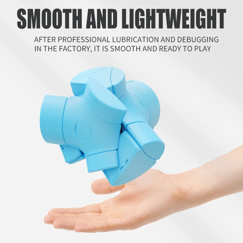 مكعب عمود مرآة SENGSO، مكعب سرعة سلس للمنافسة الصعبة للغاية